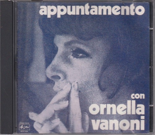 Ornella vanoni raro cd fuori - vanoni,