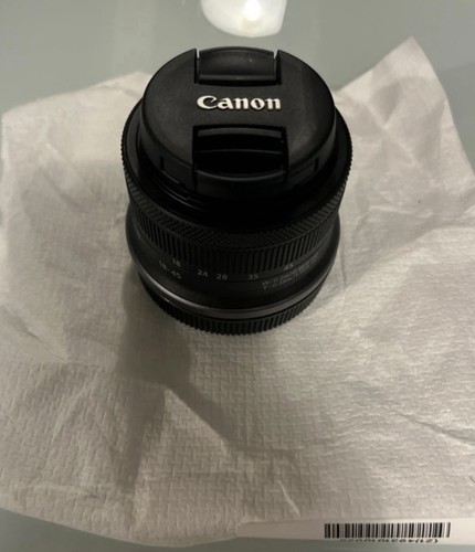 Canon 45mm 4 5 6 - rf-s, 18-45mm