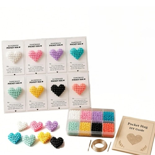 Set cuore fai te - cuore, 3d
