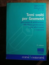 Temi svolti per Geometri -