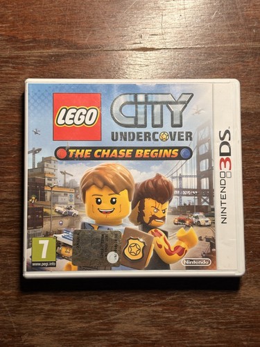 Lego city undercover nintendo - lego,