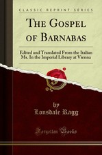 The Gospel of Barnabas: Edited