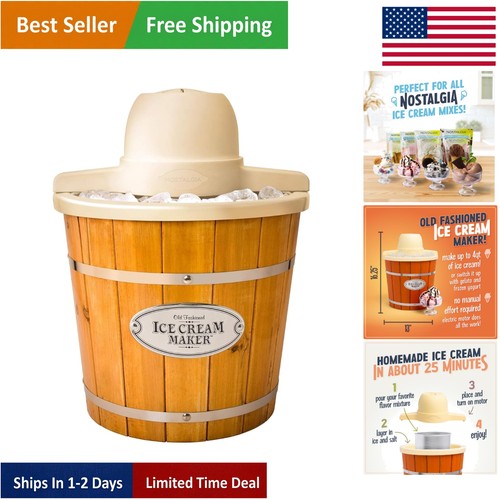 Gelatiera elettrica portatile - gelatiera,
