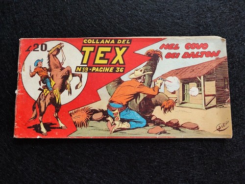 Tex striscia seconda serie - tex,