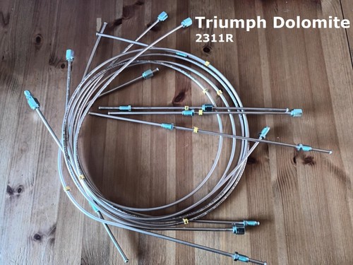 Kit tubi freno - , triumph