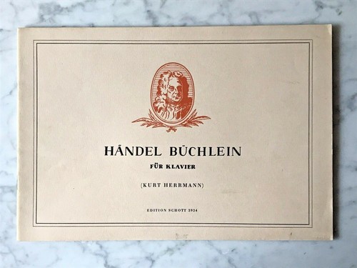 Händel büchlein für - f.,