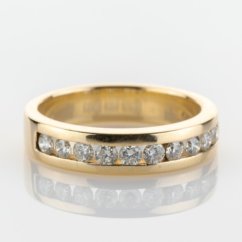 Ring aus 585er gold - aus, 0.40ct