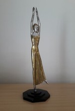 Scultura Lignea Moderna 47cmx