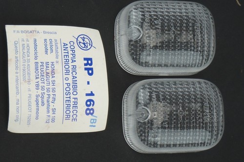 168 coppia plastiche frecce - 168,