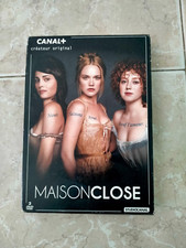 MAISON CLOSE COFANETTO STAGIONE 1 dvd AUDIO IN FRANCESE