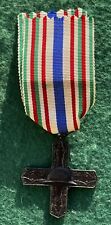 Medaglia Croce Ordine Vittorio Veneto Italia