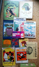 LOTTO LIBRI SATIRA NOVELLO PEANUTS TRAVASO WOLINSKI MIO MAO FUMETTI