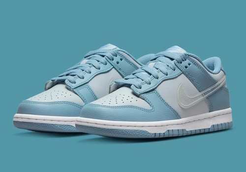 Nike dunk low clear blue - dunk,