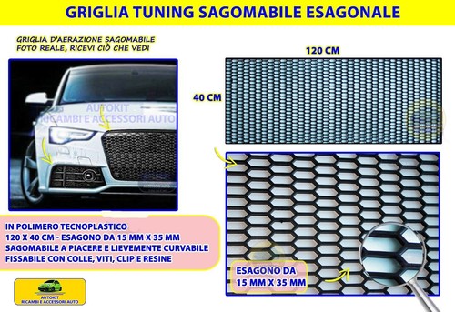 Griglia tuning universale kit - tuning,