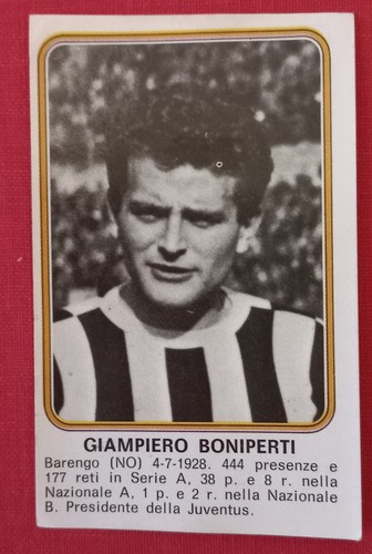 Giampiero boniperti juventus - boniperti,