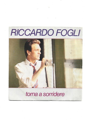 Riccardo fogli disco 45 giri - riccardo,