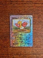 Pokemon Card Spearow Reverse