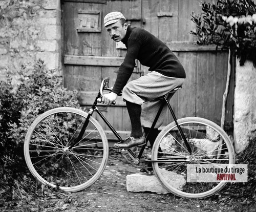 Immagine fotografica ciclista - immagine,