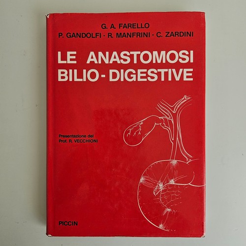 Anastomosi bilio digestive - anastomosi, bilio-digestive