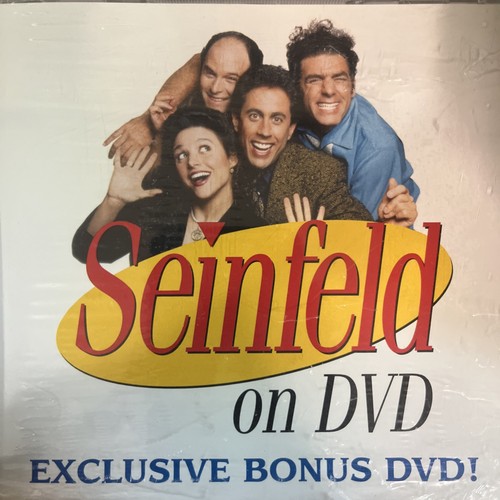 Seinfeld dvd exclusive - dvd,