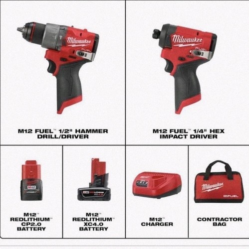 Milwaukee m12 fuel 12v - milwaukee,