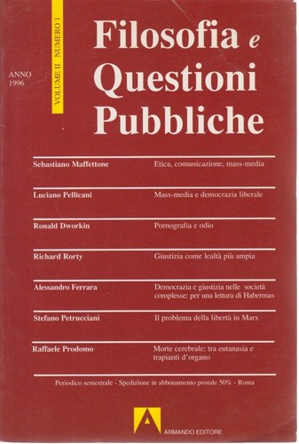 Filosofia questioni - filosofia,