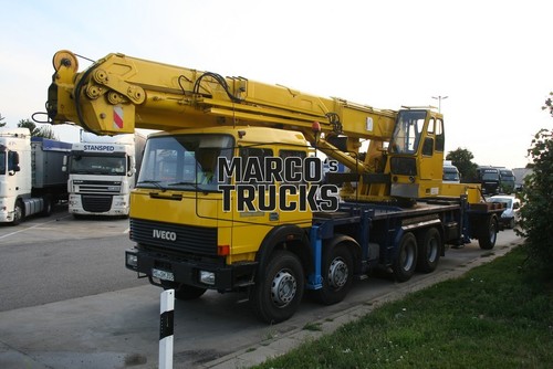 Foto camion iveco - camion, gru