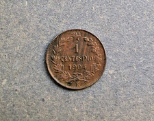 1 centesimo 1904 valore