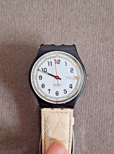 1993 vintage swatch - vintage, gb729
