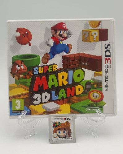 Super mario land azione - mario, 3d