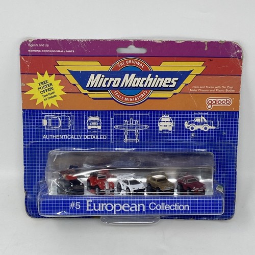 Micro machines 5 - -#5, collezione