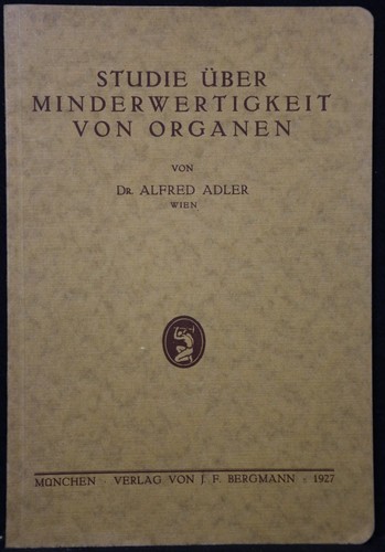 Alred adler 1927 - adler, studio