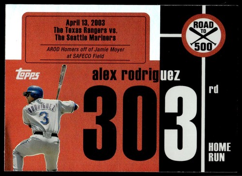 Alex rodriguez 2007 topps - alex,
