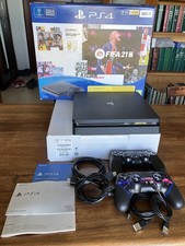 PS PLAYSTATION 4 SLIM 500GB, SCATOLA, FATTURA 08/2021 + 1 CONTROLLER - PERFETTA!