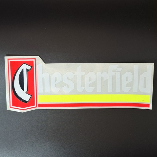 Chesterfield sticker adesivo - sticker,