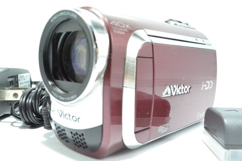Videocamera hdd victor everio - videocamera,