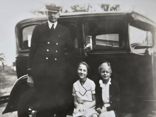 Foto bianco nero anni 30 - in, e