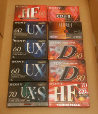 Lotto 10x Sony e TDK