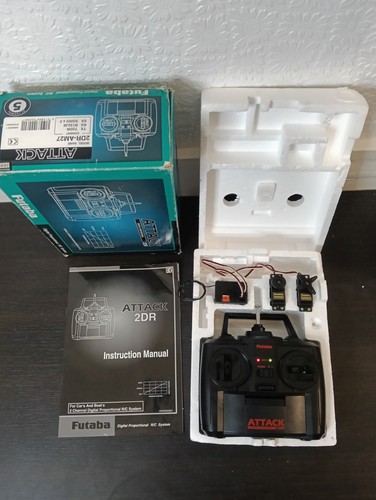Futaba attack t2dr controller - futaba,