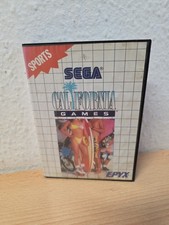 California Games - Sega Master
