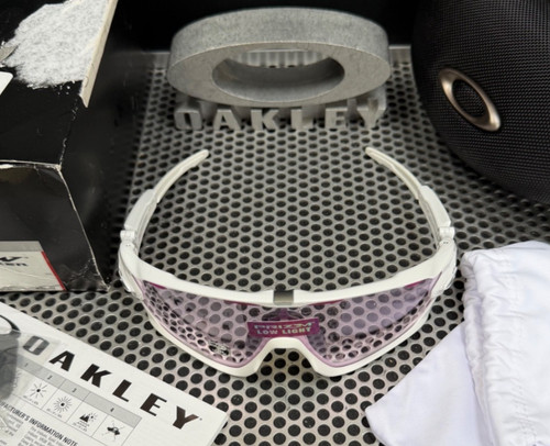 Oakley jawbreaker bianco - |,