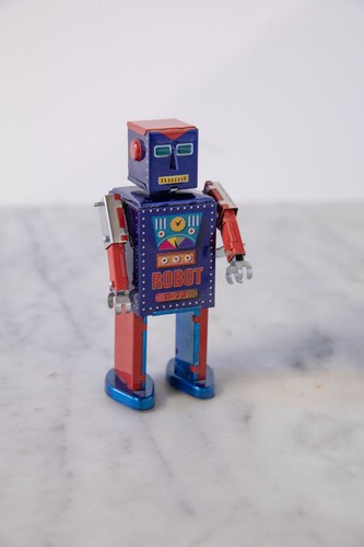 Robot vintage latta st - vintage,