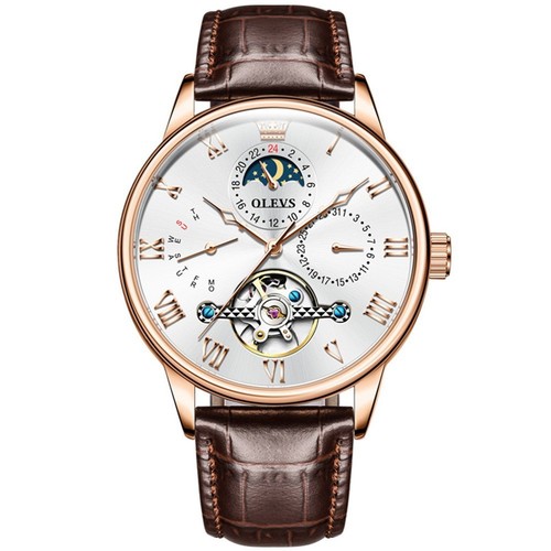 Orologio automatico olevs 7009 - automatico,