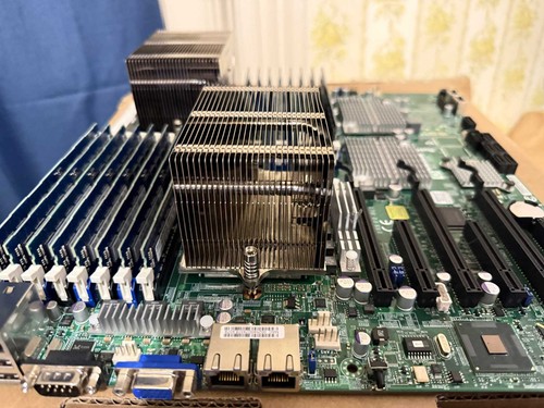 Scheda madre supermicro - madre,