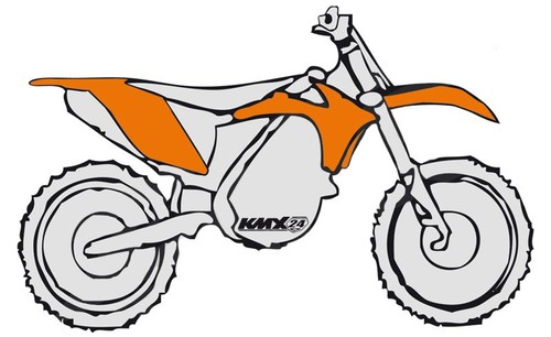 Ufo plastikkit adatto per - ufo, ktm