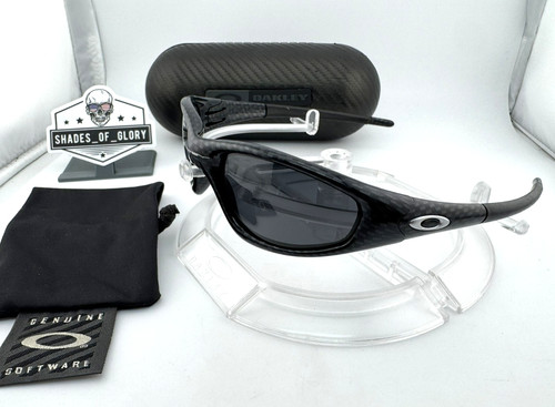 Oakley straight jacket - jacket, fibra