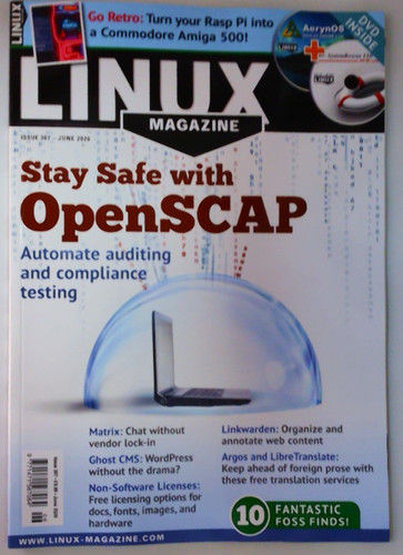 Linux magazine 307 2026 stay - linux,