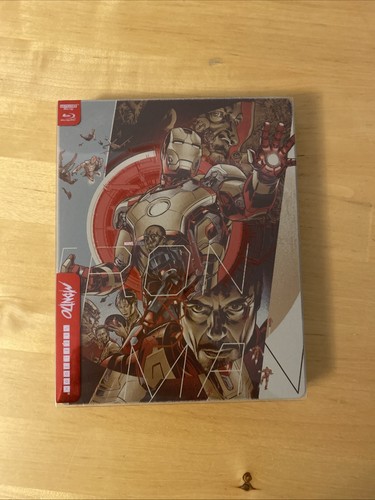 Iron man steelbook uhd - iron,