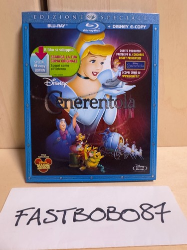 Cenerentola blu ray slipcase - blu-ray,