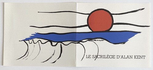 Alexander calder paesaggio - calder,, "paesaggio